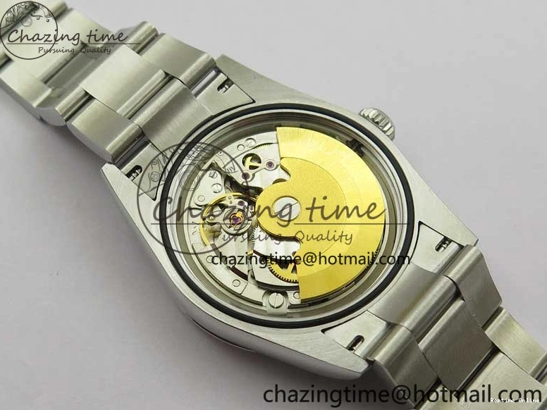 0510 Seasonal Oyster Perpetual 36mm 126000 BP Best Edition Red Dial on SS Bracelet 2652